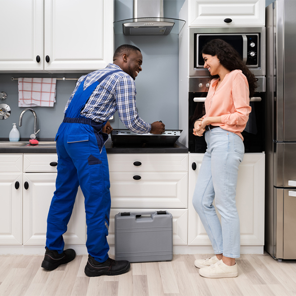 do you specialize in cooktop repair or do you offer general appliance repair services in Minden WV